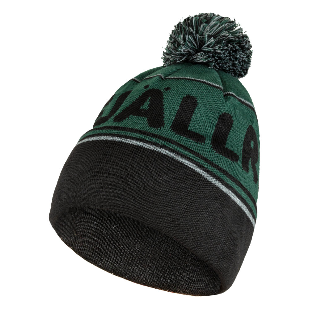 Czapka Z Pomponem Fjallraven Pom Hat Arctic Green/Black