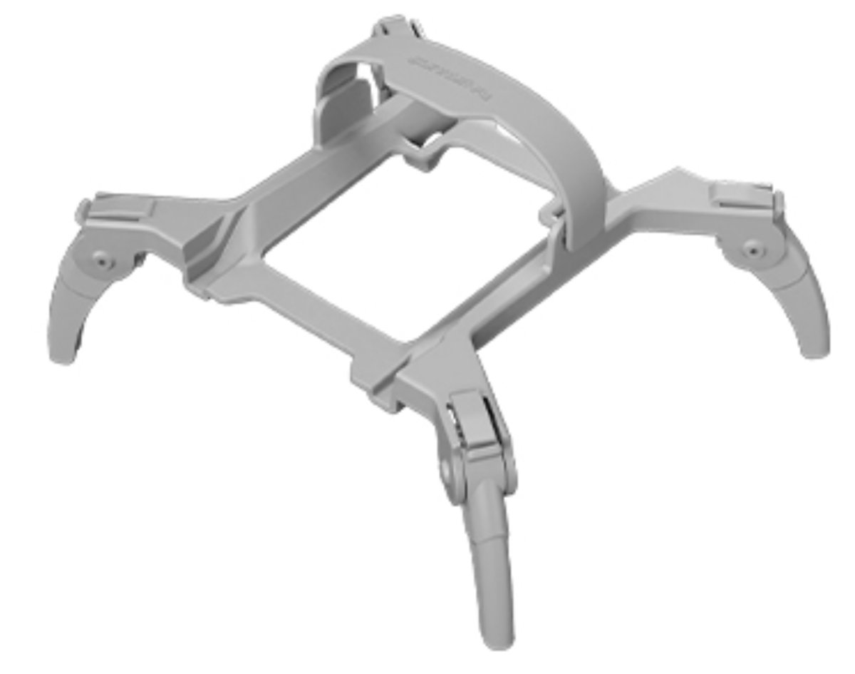 Składane Sanki Nóżki Do Lądowania Dji Mini 3 Pro - Szare