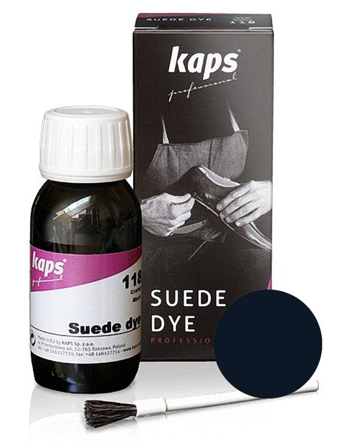 Kaps Farba do Zamszu Nubuku Weluru Suede Dye 12 kolorów 117-granatowy) CC46-63698