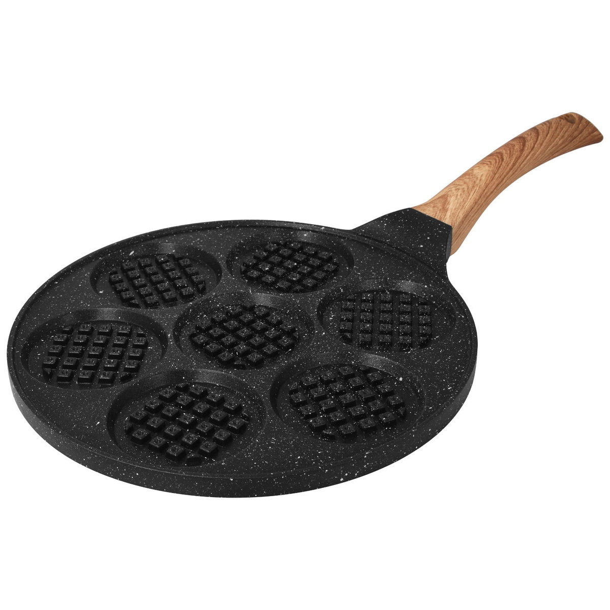 Patelnia Do Mini Gofrów 26Cm Placków Pancake Brunbeste Bb-1974