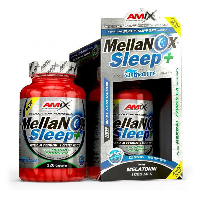 Amix MellaNox Sleep+ 120caps