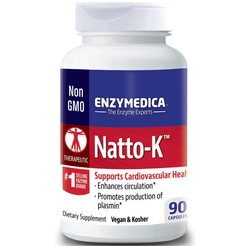 ENZYMEDICA Natto-K 90caps