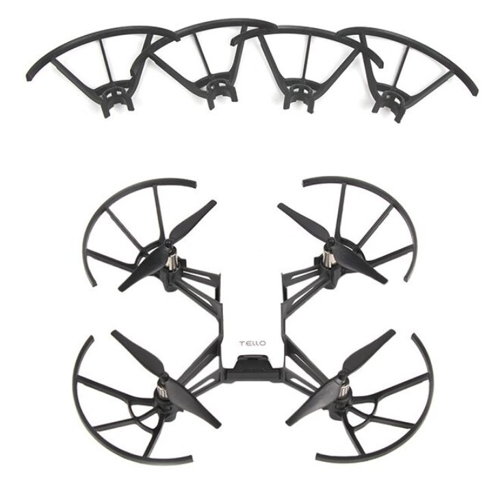 Osłony Śmigieł - Komplet Dji Ryze Tello - 4 Szt. Black