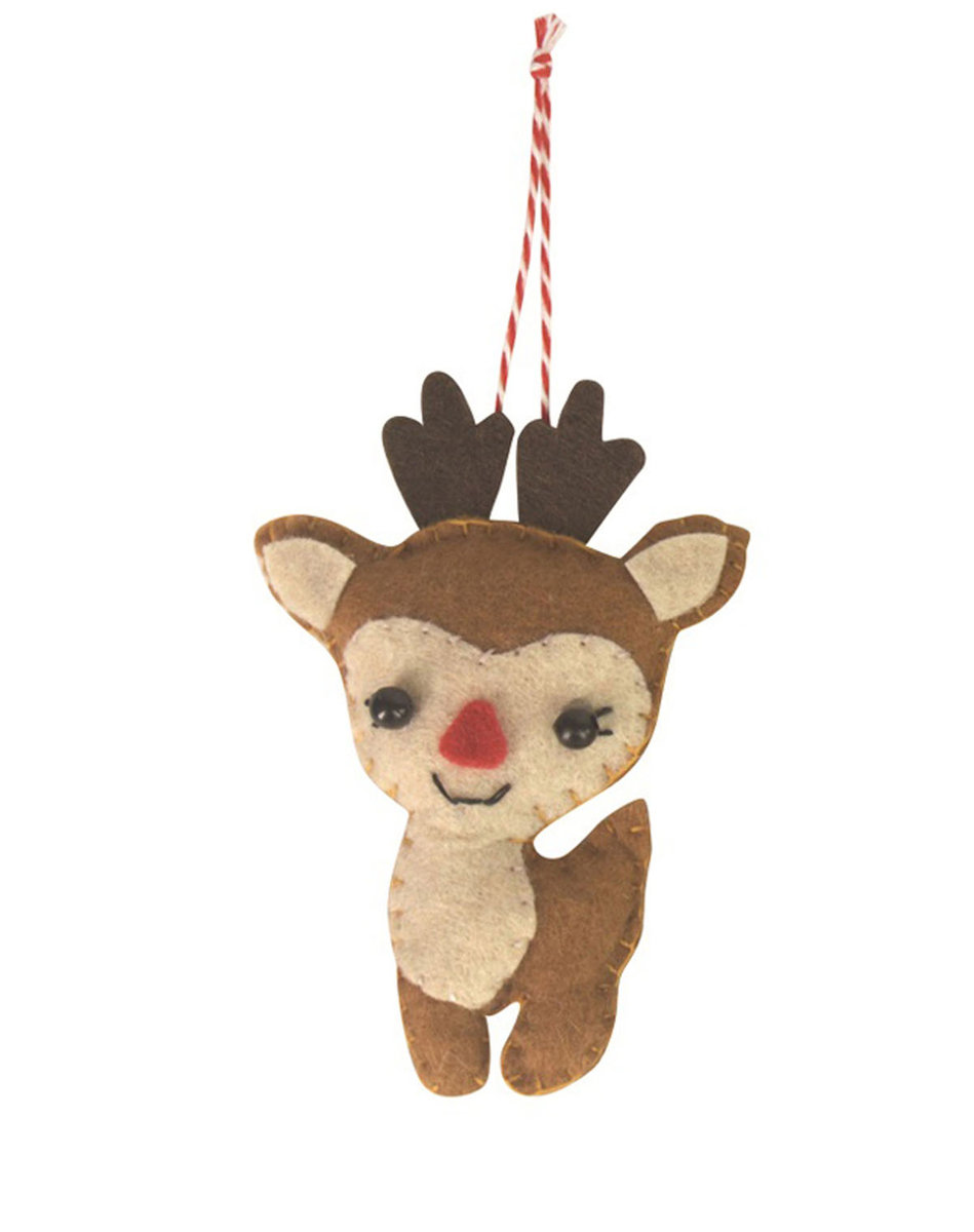 Zrób to sam mikołaj renifer