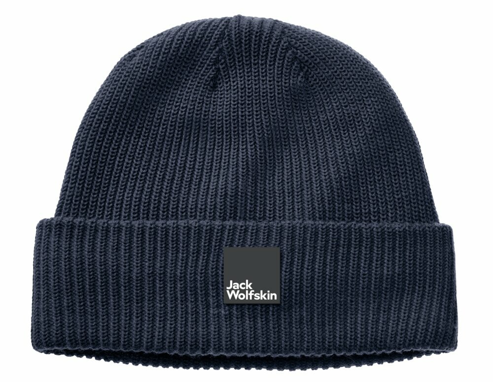 Czapka Jack Wolfskin Pergamon Beanie Night Blue M