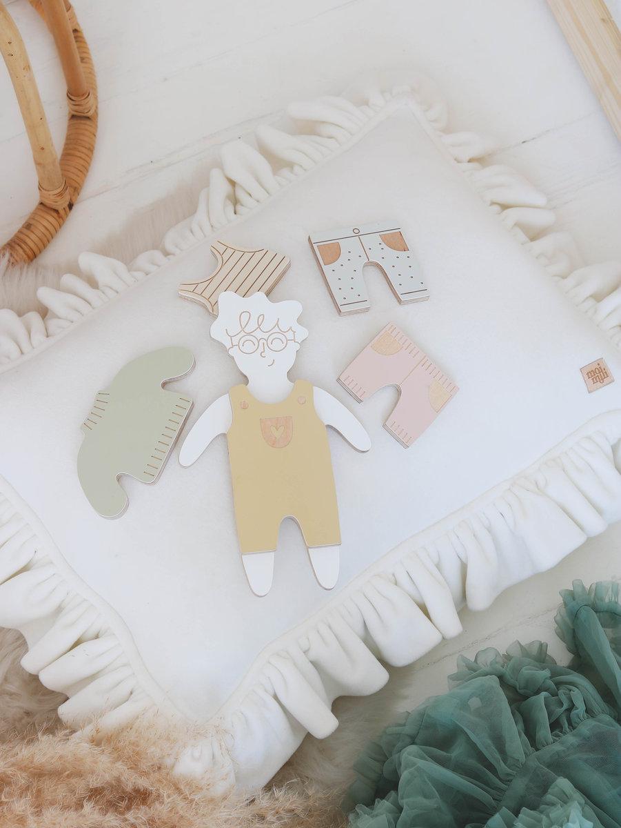 Laleczka Magnetyczna Staś, Montessori