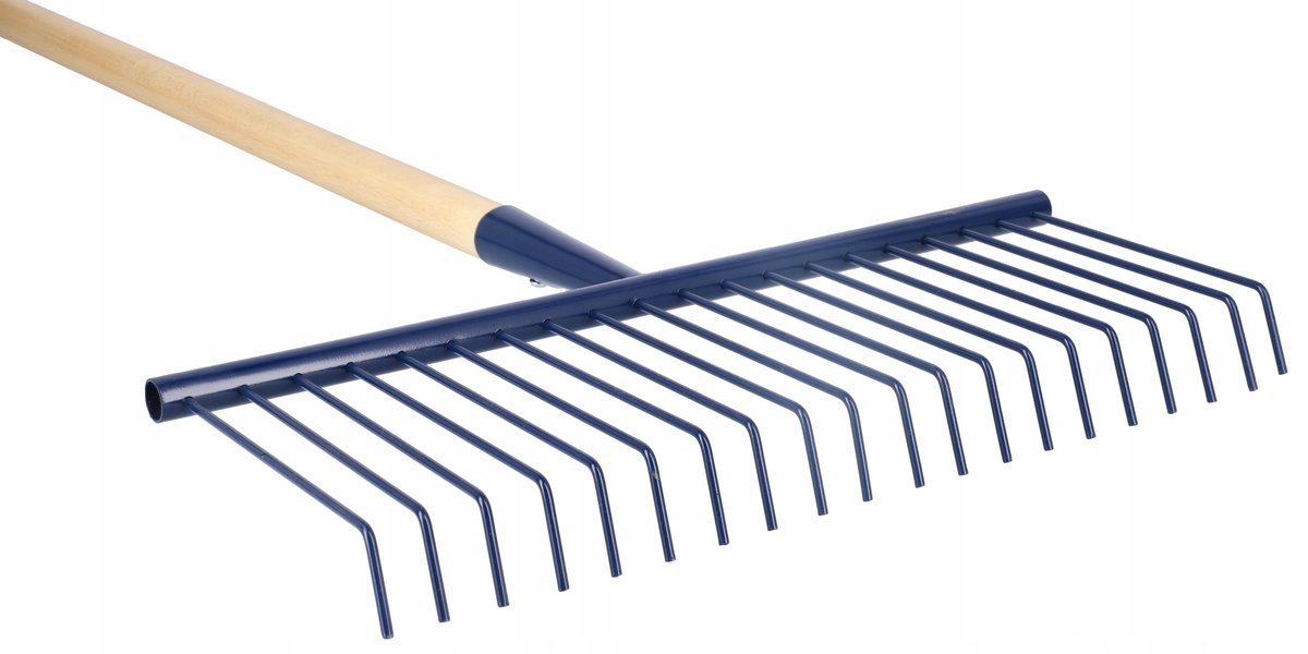 Grabie Ogrodowe Grabki Metalowe Rabki Liści Trzon