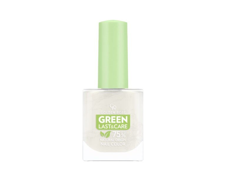 Golden Rose, Green Last&Care, Lakier do paznokci 101, 10,2 ml