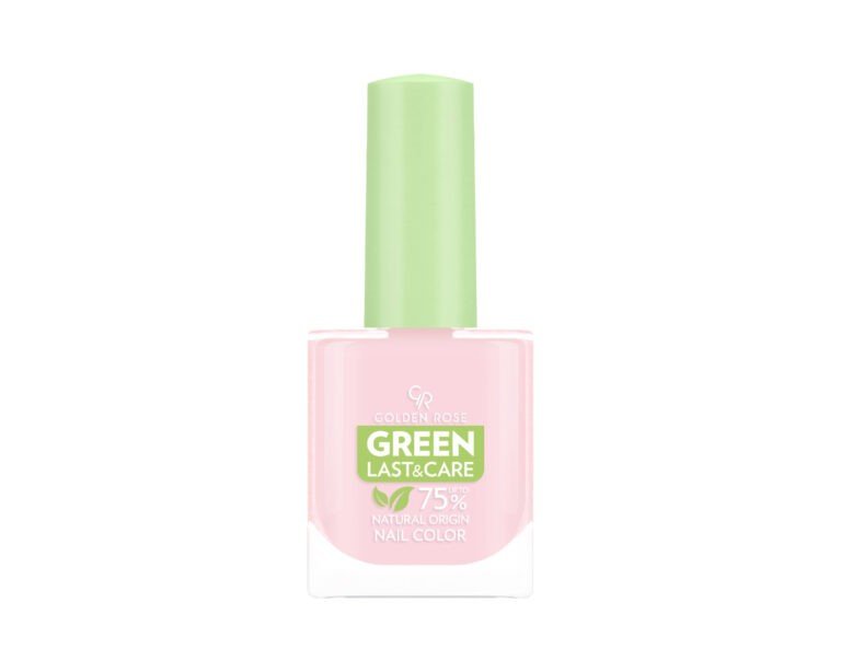 Golden Rose, Green Last&Care, Lakier do paznokci 104, 10,2 ml