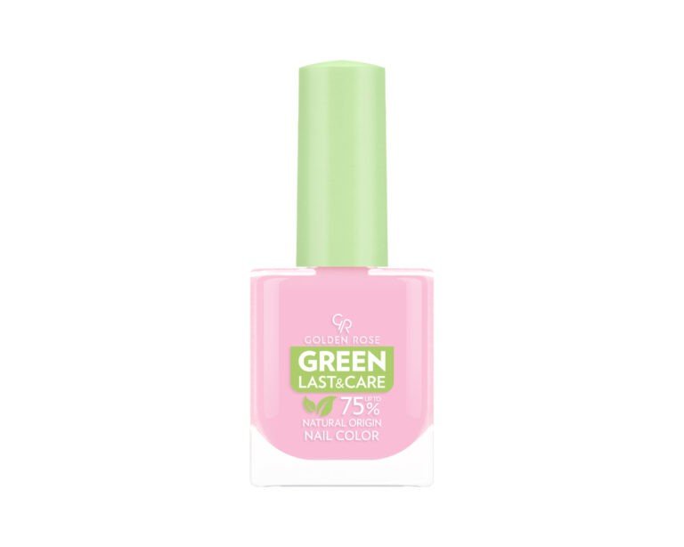 Golden Rose, Green Last&Care, Lakier do paznokci 107, 10,2 ml