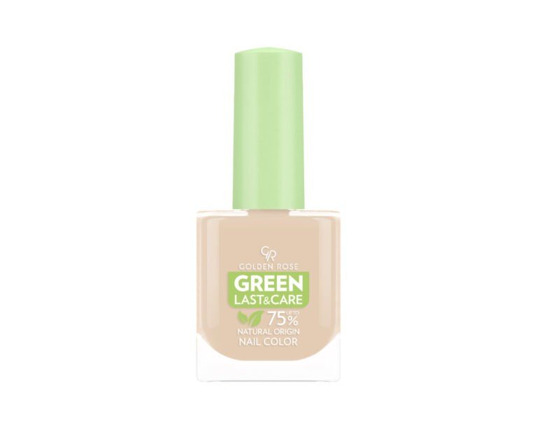 Golden Rose, Green Last&Care, Lakier do paznokci 108, 10,2 ml