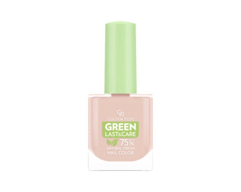 Golden Rose, Green Last&Care, Lakier do paznokci 111, 10,2 ml