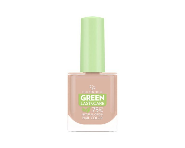Golden Rose, Green Last&Care, Lakier do paznokci 112, 10,2 ml
