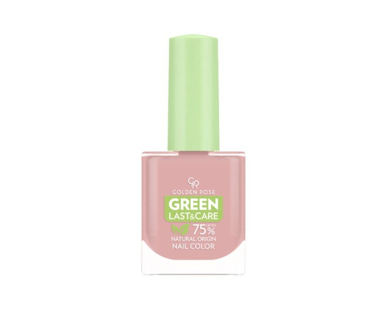Golden Rose, Green Last&Care, Lakier do paznokci 113, 10,2 ml