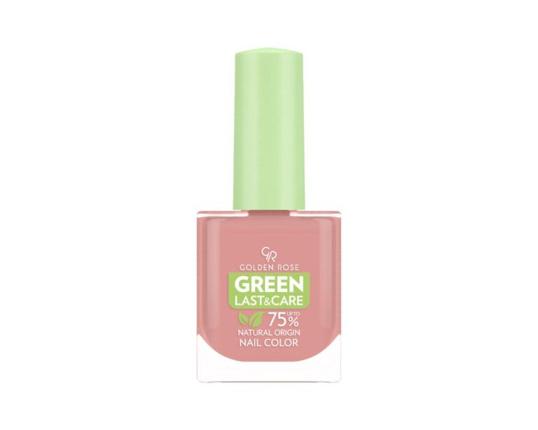Golden Rose, Green Last&Care, Lakier do paznokci 114, 10,2 ml