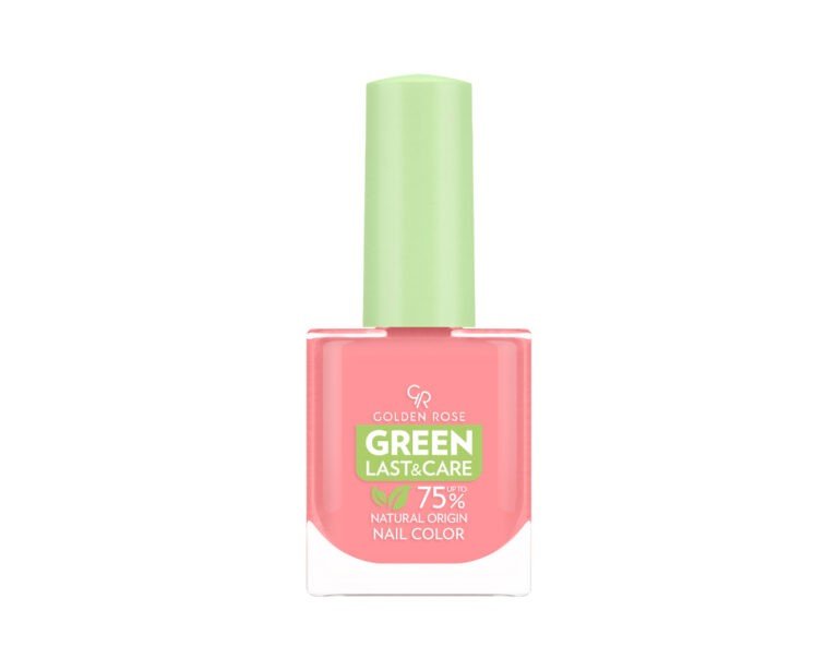 Golden Rose, Green Last&Care, Lakier do paznokci 115, 10,2 ml