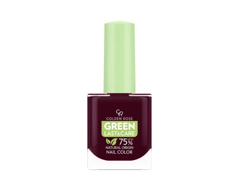 Golden Rose, Green Last&Care, Lakier do paznokci 131, 10,2 ml