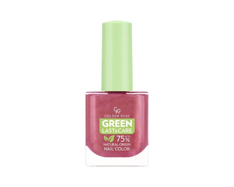 Golden Rose, Green Last&Care, Lakier do paznokci 132, 10,2 ml