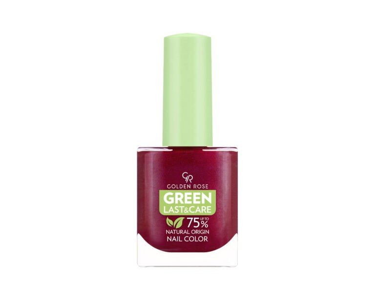 Golden Rose, Green Last&Care, Lakier do paznokci 133, 10,2 ml