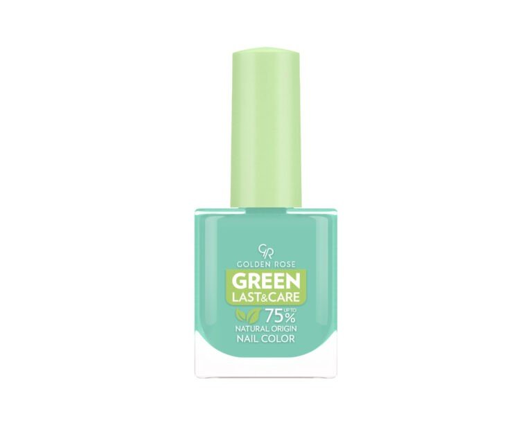 Golden Rose, Green Last&Care, Lakier do paznokci 135, 10,2 ml