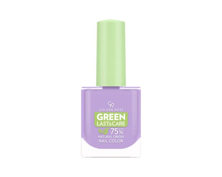 Golden Rose, Green Last&Care, Lakier do paznokci 138, 10,2 ml
