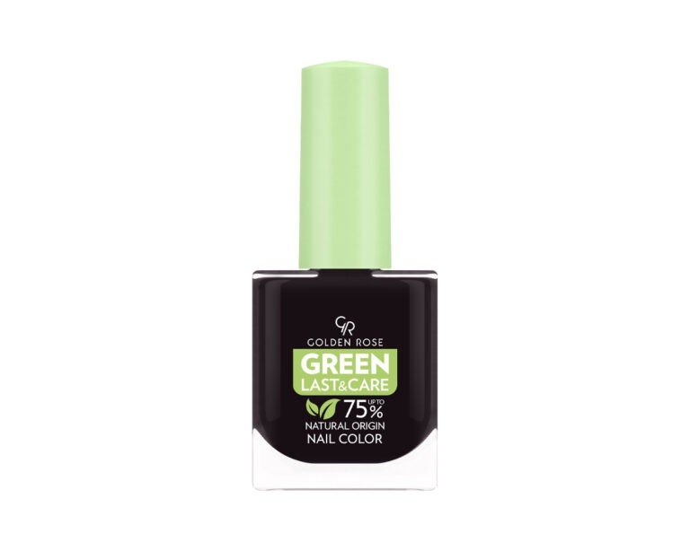 Golden Rose, Green Last&Care, Lakier do paznokci 140, 10,2 ml