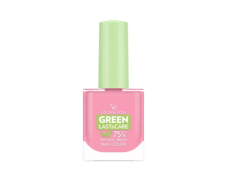 Golden Rose, Green Last&Care, Lakier do paznokci 116, 10,2 ml