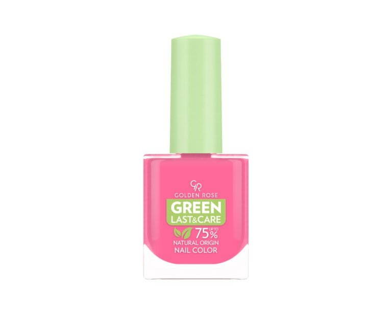 Golden Rose, Green Last&Care, Lakier do paznokci 117, 10,2 ml