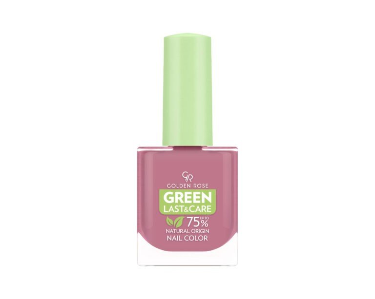 Golden Rose, Green Last&Care, Lakier do paznokci 118, 10,2 ml