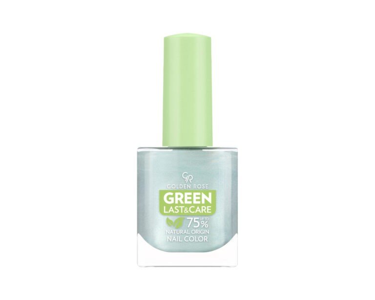 Golden Rose, Green Last&Care, Lakier do paznokci 121, 10,2 ml