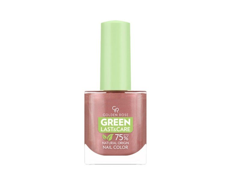 Golden Rose, Green Last&Care, Lakier do paznokci 122, 10,2 ml