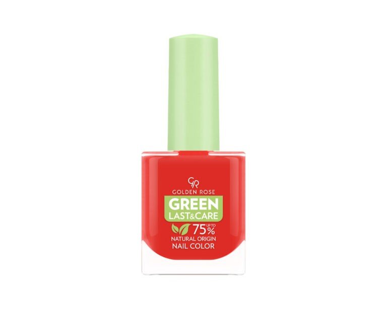 Golden Rose, Green Last&Care, Lakier do paznokci 124, 10,2 ml