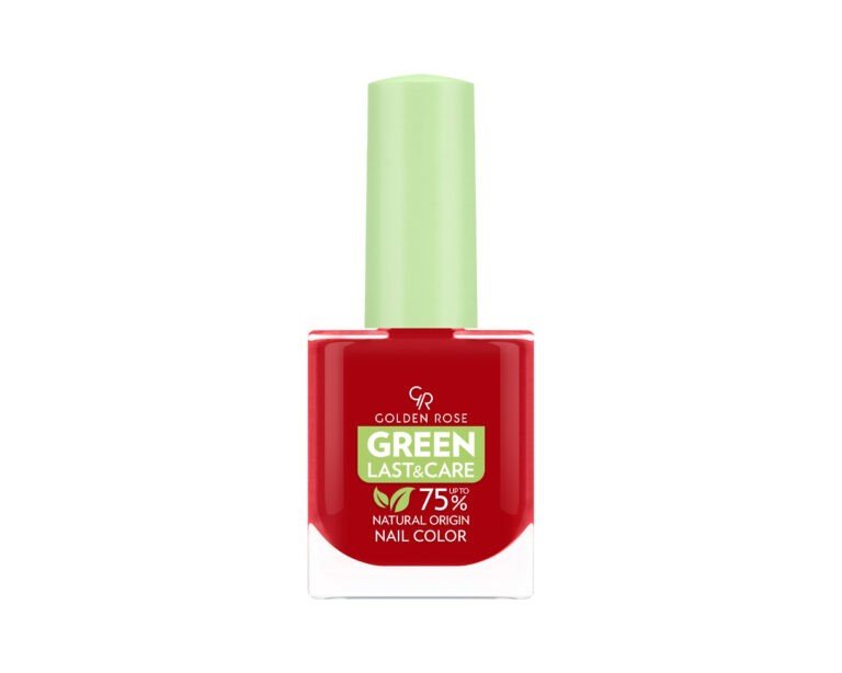 Golden Rose, Green Last&Care, Lakier do paznokci 126, 10,2 ml