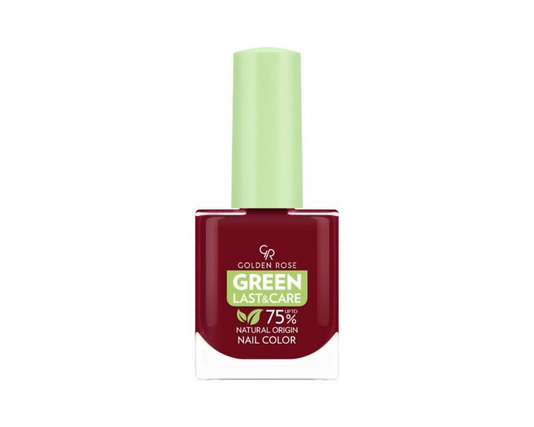 Golden Rose, Green Last&Care, Lakier do paznokci 127, 10,2 ml