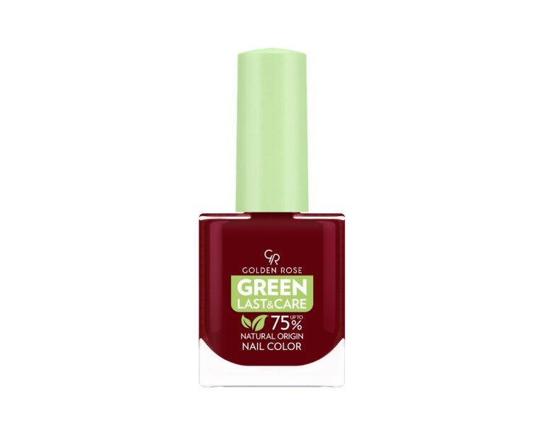Golden Rose, Green Last&Care, Lakier do paznokci 128, 10,2 ml