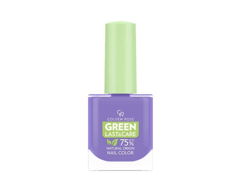 Golden Rose, Green Last&Care, Lakier do paznokci 139, 10,2 ml