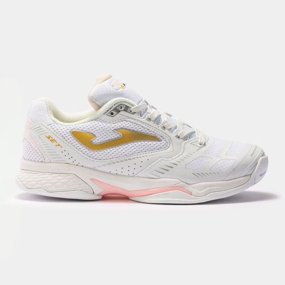 Buty Tenisowe Damskie Joma T.Set Lady White