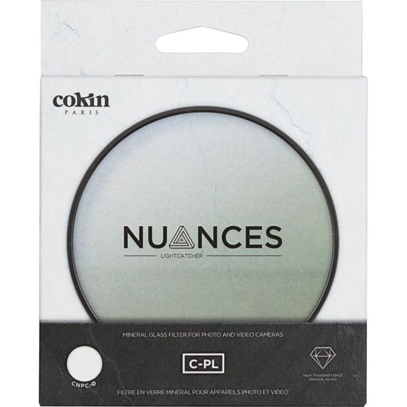 Cokin Round NUANCES filtr CPL 52mm 5397