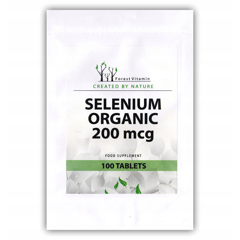 Forest Selen Organiczny L Selenometionina 200mcg