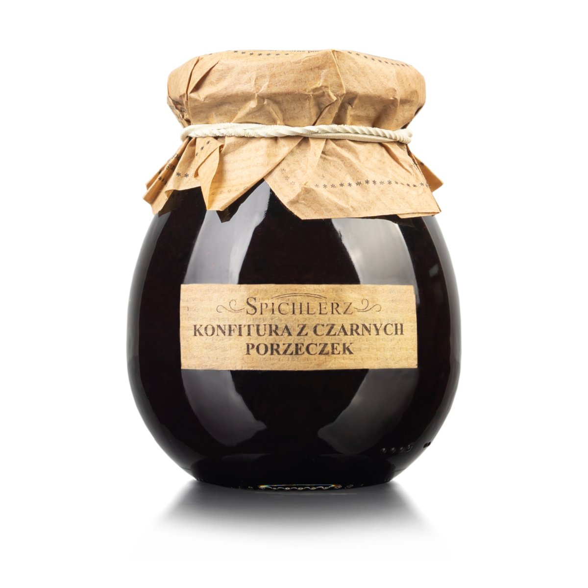 Konfitura Z Czarnych Porzeczek ~ 300 G ~