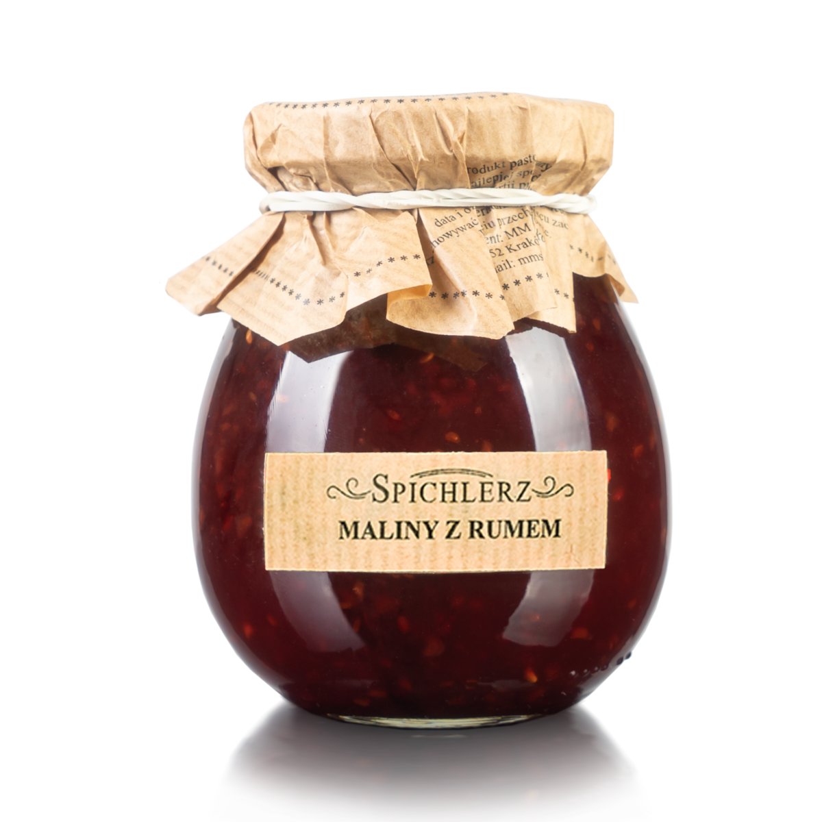 Maliny Z Rumem ~ 300 G ~