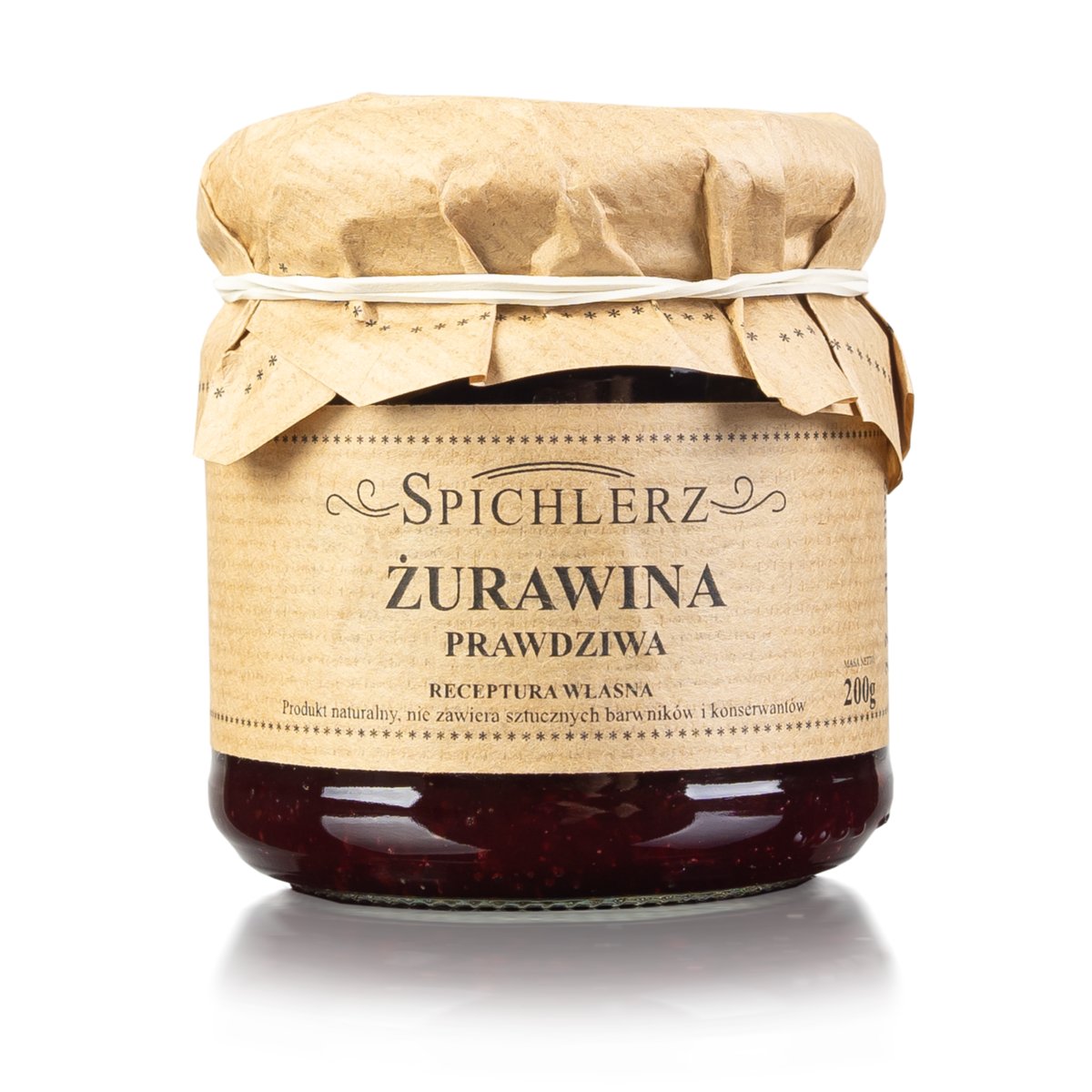 Żurawina Prawdziwa ~ 200 G ~