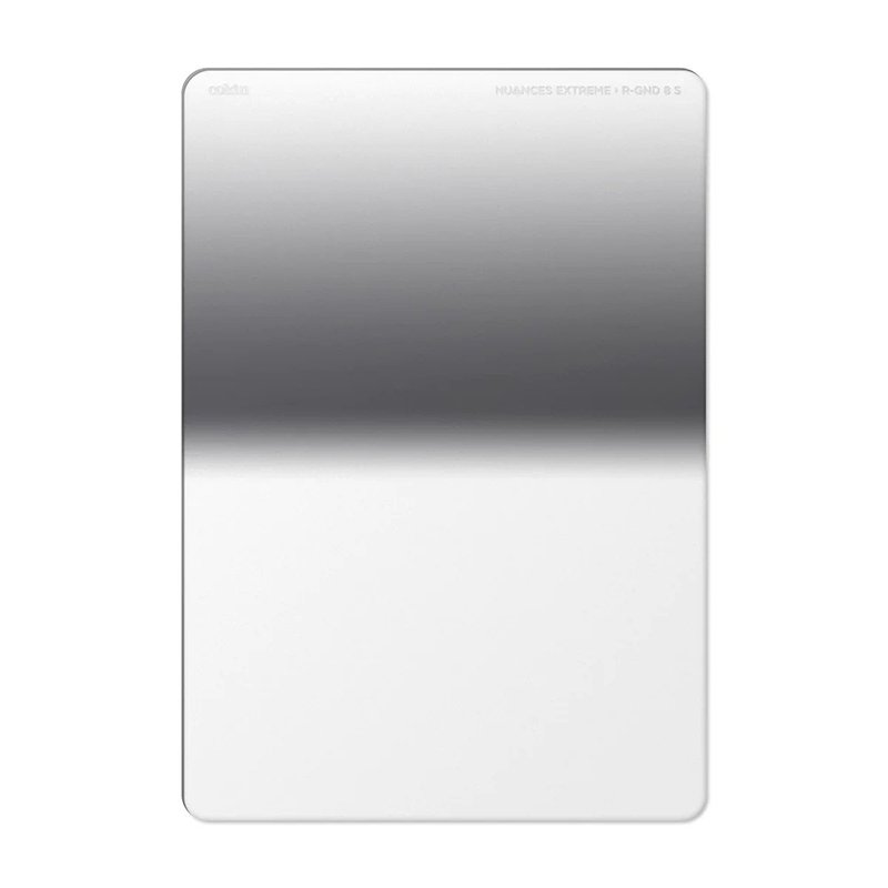 Cokin 10986 Z-PRO Nuances Reverse Graduated ND8S 3-Stop Filter - szary NXZRG8