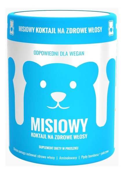 Noble Health Misiowy koktajl na włosy