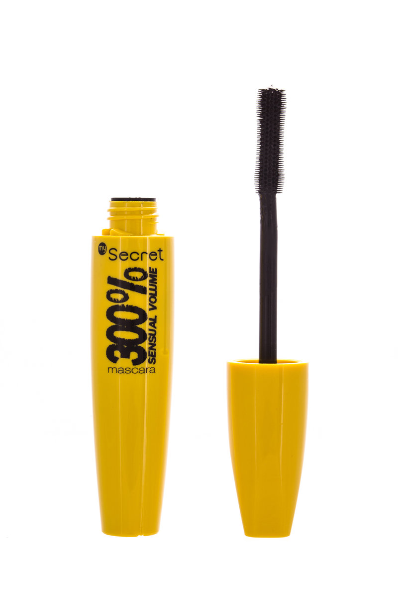 MY SECRET MY SECRET 300% SENSUAL VOLUME MASCARA BLACK