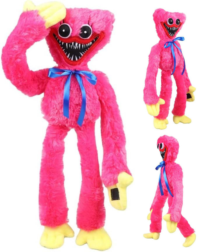 Maskotka Huggy Wuggy Różowa Kissy Missy Gigant 150 cm
