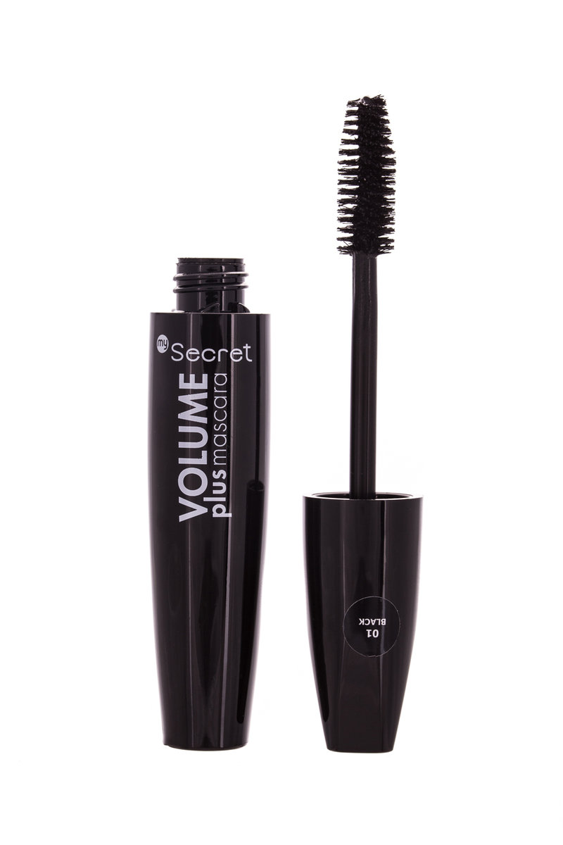 MY SECRET MY SECRET VOLUME PLUS MASCARA 01 BLACK