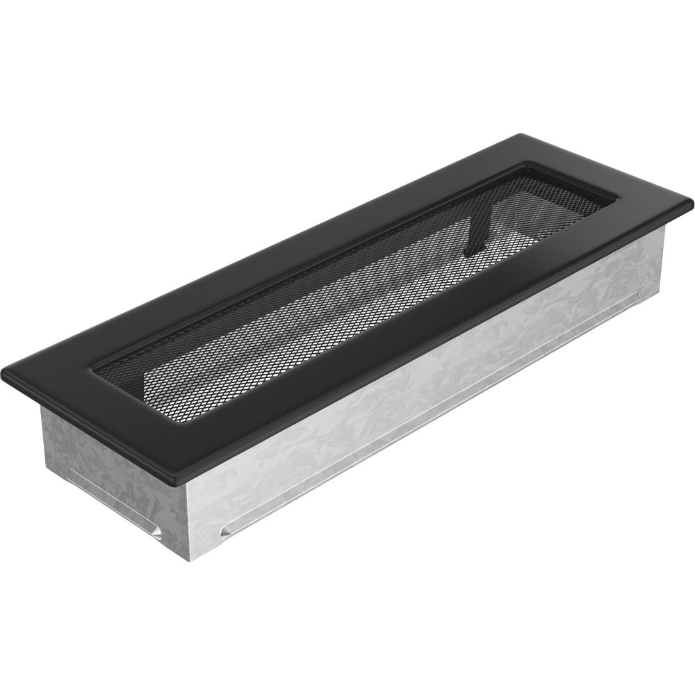 Parkanex kominkowa czarna 11x32 wentylacyjna kominek