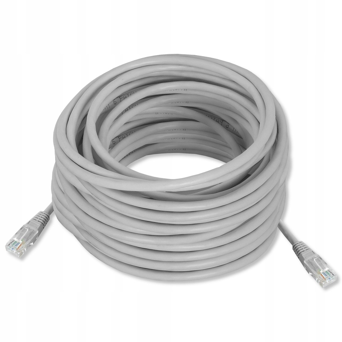 Kabel Komputerowy Sieciowy Patchcord Rj-45 25M