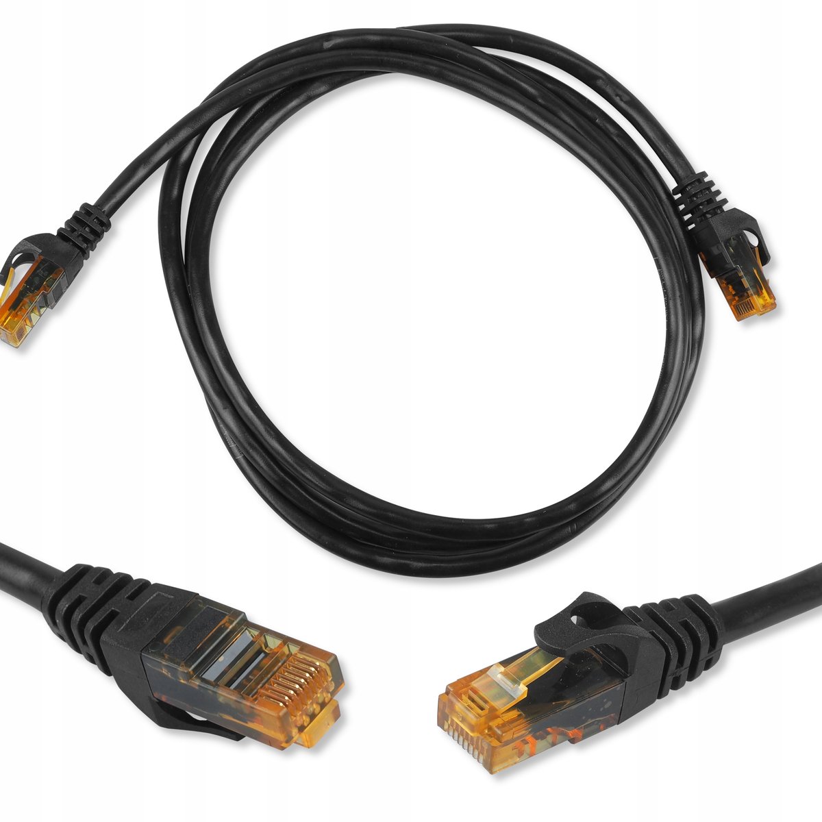 Kabel Komputerowy Sieciowy Patchcord Rj-45 1M